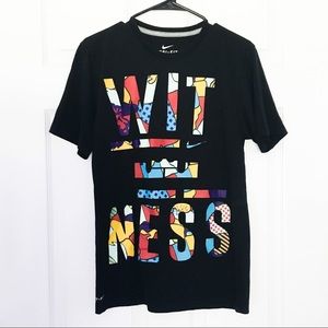Nike LeBron James Witness Shirt
